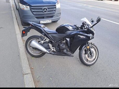2011 Honda CBR 250R, чёрный, 270000 рублей, вид 5