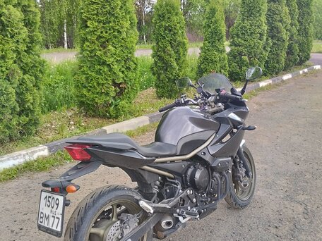 2009 Yamaha XJ6 (FZ6R), чёрный, 400000 рублей, вид 5