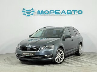 Skoda Octavia III (A7) Рестайлинг
