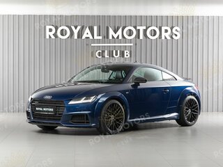 2016 Audi TT III (8S), синий, 2899000 рублей, вид 1