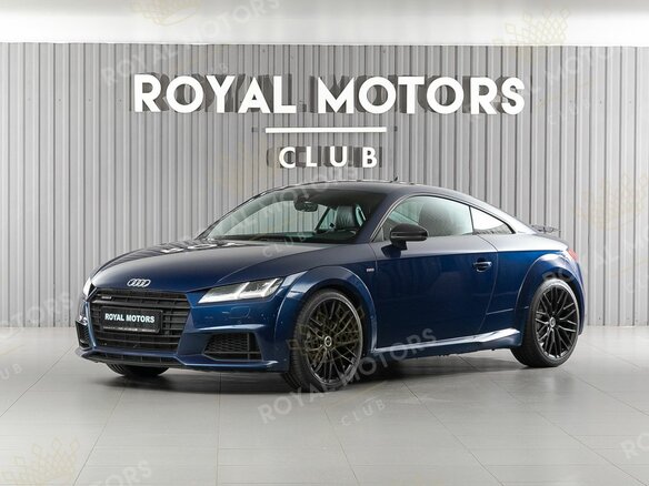 2016 Audi TT III (8S), синий, 2899000 рублей