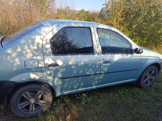 2008 Renault Logan I, зелёный, 280000 рублей, вид 2