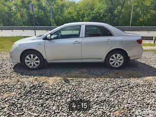 2012 Toyota Corolla X (E140, E150) Рестайлинг, серебристый, 900000 рублей, вид 3