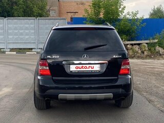 2005 Mercedes-Benz M-Класс 350 II (W164), чёрный, 1250000 рублей, вид 3