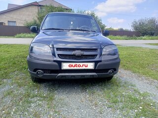 2012 Chevrolet Niva I Рестайлинг, синий, 465000 рублей, вид 3