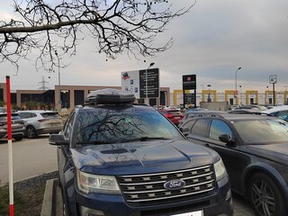 2016 Ford Explorer V Рестайлинг, голубой, 1950000 рублей, вид 4