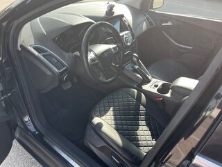2012 Ford Focus III, чёрный, 1000000 рублей, вид 5