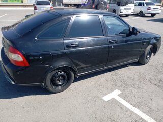 2009 Lada (ВАЗ) Priora I, чёрный, 150000 рублей, вид 3