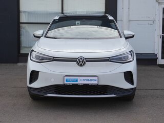 2023 Volkswagen ID.4 Crozz, белый, 3340000 рублей, вид 2