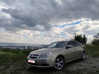2009 Chevrolet Epica V250, бежевый, 470000 рублей, вид 1