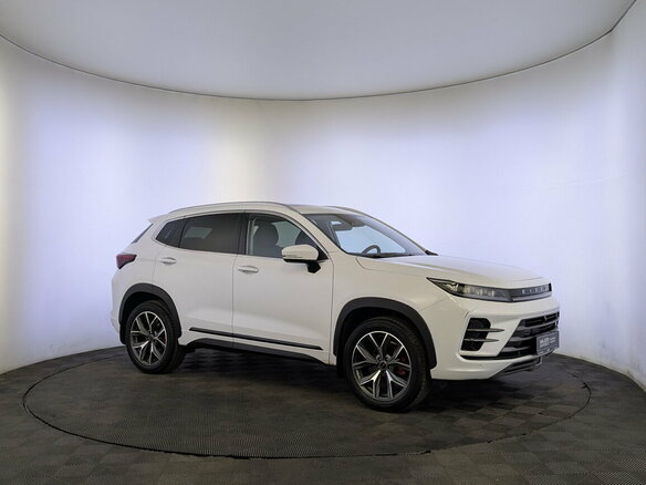 2023 Exeed LX I Рестайлинг, белый - вид 2