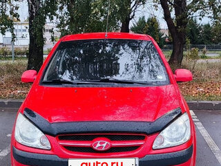 2006 Hyundai Getz I Рестайлинг, красный, 340000 рублей, вид 1