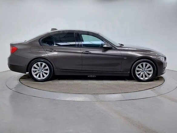 2013 BMW 3 серии 320d xDrive VI (F3x), коричневый, 1450000 рублей - вид 5