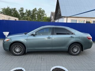 2008 Toyota Camry VI (XV40), зелёный, 1000000 рублей, вид 2