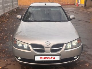 2005 Nissan Almera II (N16) Рестайлинг, серебристый, 410000 рублей, вид 3