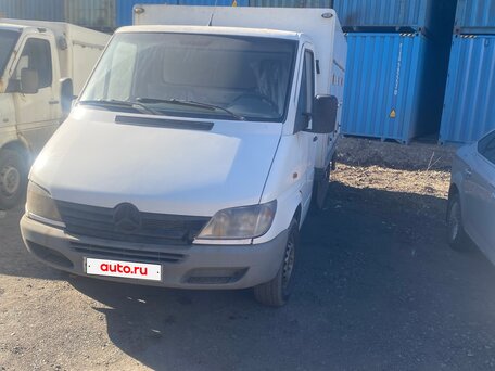 2002 Mercedes-Benz Sprinter, белый, 1075000 рублей, вид 1