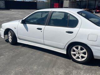 1996 Nissan Primera II (P11), белый, 380000 рублей, вид 4