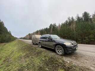 2010 BMW X5 30d II (E70) Рестайлинг, чёрный, 1800000 рублей, вид 5