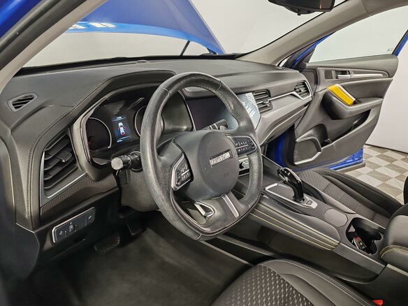 2021 Haval F7x I, синий, 1949000 рублей - вид 12
