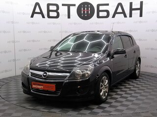 2007 Opel Astra H Рестайлинг, чёрный, 689000 рублей, вид 1