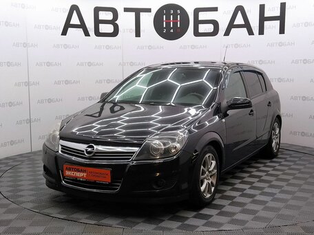 Opel Astra H Рестайлинг