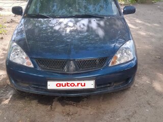 2004 Mitsubishi Lancer IX, синий, 210000 рублей, вид 1