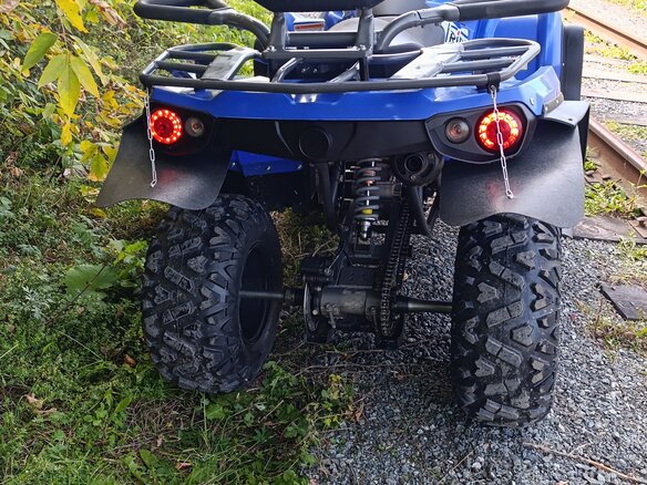 2024 Iride 200 Rover L, синий, 160000 рублей - вид 6