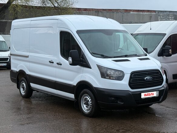 2022 Ford Transit, белый - вид 1