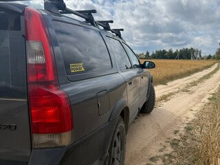 2002 Volvo V70 II, серый, 650000 рублей, вид 4