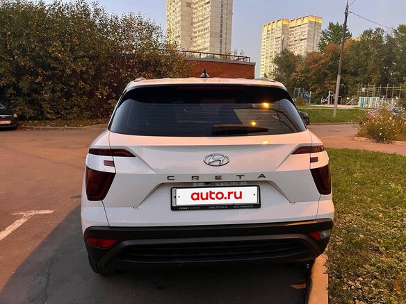 2021 Hyundai Creta II, белый, 2000000 рублей - вид 4
