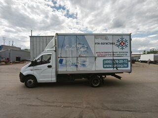 2024 ГАЗ ГАЗель Next, белый, 2490000 рублей, вид 2