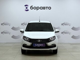 2022 Lada (ВАЗ) Granta I Рестайлинг, белый, 680000 рублей, вид 2