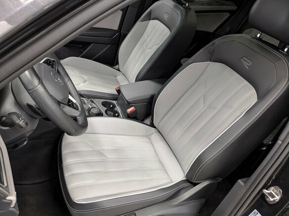 2023 Volkswagen Tayron I Рестайлинг, чёрный - вид 19