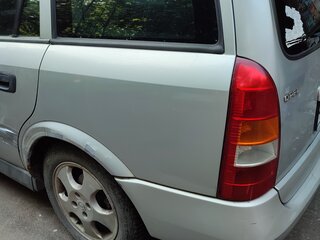 1999 Opel Astra G, серебристый, 280000 рублей, вид 3