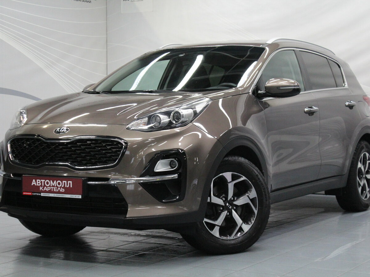 Открыть фотографии: Kia Sportage IV Рестайлинг