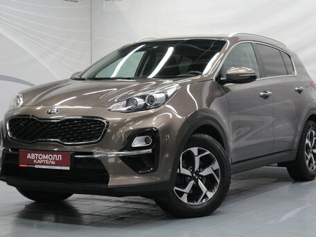 Kia Sportage IV Рестайлинг