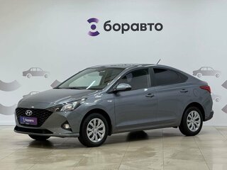 2020 Hyundai Solaris II Рестайлинг, серый, 1395000 рублей, вид 1