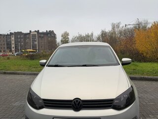 2011 Volkswagen Polo V, серый, 770000 рублей, вид 1
