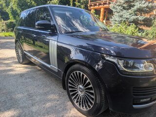 2013 Land Rover Range Rover IV, синий, 2990000 рублей, вид 4