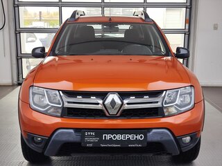 2018 Renault Duster I Рестайлинг, оранжевый, 1315000 рублей, вид 2