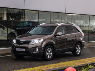 2015 Kia Sorento II Рестайлинг, бежевый, 1824000 рублей, вид 3