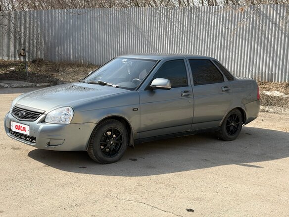 2007 Lada (ВАЗ) Priora I, серый - вид 7