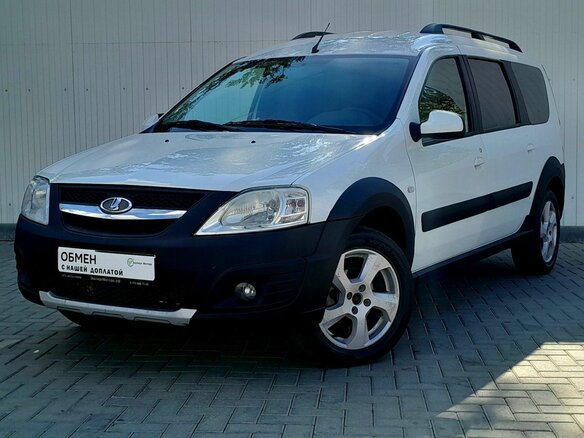 2018 Lada (ВАЗ) Largus Cross I, белый, 949000 рублей