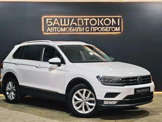 2017 Volkswagen Tiguan II, белый, 2520000 рублей, вид 3