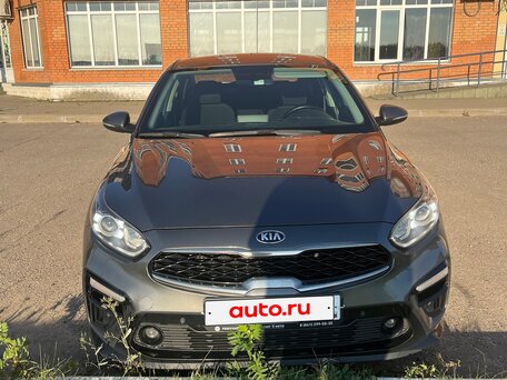 2019 Kia Cerato IV, серый, 1590000 рублей, вид 1