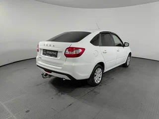 2023 Lada (ВАЗ) Granta I Рестайлинг, белый, 751750 рублей, вид 5