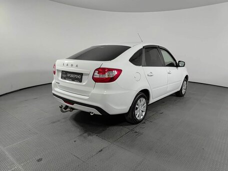 2023 Lada (ВАЗ) Granta I Рестайлинг, белый, 751750 рублей, вид 5