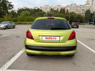 2007 Peugeot 207 I, жёлтый, 450000 рублей, вид 4