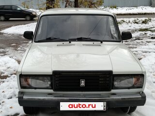 2005 Lada (ВАЗ) 2107, белый, 130000 рублей, вид 2