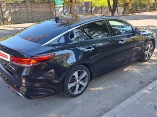 2017 Kia Optima IV, синий, 1797000 рублей, вид 4